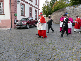 Abschlussvesper der Bischofskonferenz mit Spendung des Bonifatiussegens (Foto: Karl-Franz Thiede)